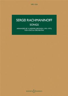 Songs (orch. Jurowski) (Voice & Orchestra)