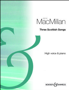 Three Scottish Songs (High Voice & Piano) (Scottish, English)