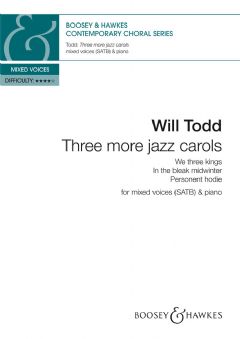 Three More Jazz Carols (SATB & Piano)