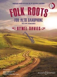 Folk Roots for Alto Saxophone