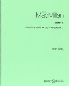 Motet II (Cello)