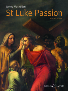 St Luke Passion (Vocal Score) (English)