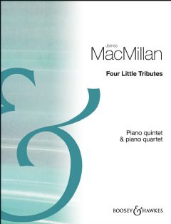 Four Little Tributes (Piano Quintet / Piano Quartet Score & Parts)