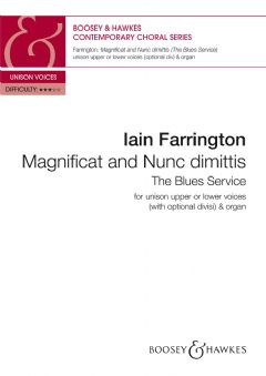 Magnificat & Nunc dimittis (The Blues Service) (Unison Voices & Piano)