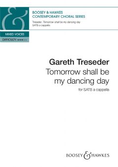 Tomorrow shall be my dancing day (SATB)