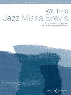 Jazz Missa Brevis (SATB (with divisi) & Piano)