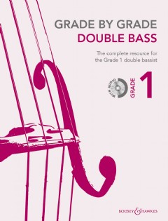 Grade By Grade: Double Bass - Grade 1