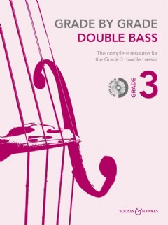 Grade By Grade: Double Bass - Grade 3