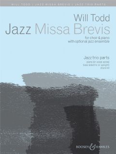 Jazz Missa Brevis (Jazz Trio Parts)