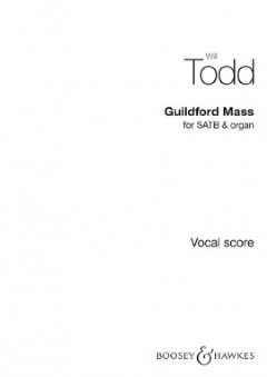 Guildford Mass (SATB divisi with Organ)