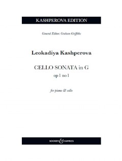 Cello Sonata No. 1 in G (Cello & Piano)