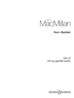 Horn Quintet (String Parts)