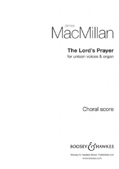 Lord's Prayer (Unison & Organ)