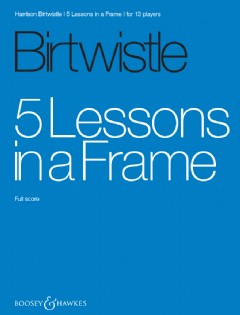 5 Lessons in a Frame for 13 players