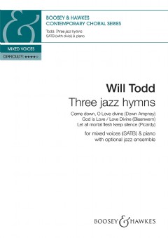 Three Jazz Hymns (SATB & Piano)