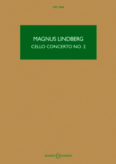 Cello Concerto No. 2 (Hawkes Pocket Score - HPS 1664)