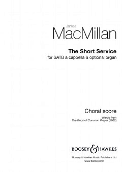 The Short Service (SATB)