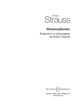 Metamorphosen (String Ensemble)