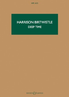 Deep Time (Hawkes Pocket Score Series - HPS 1672)