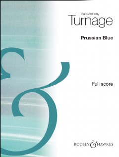 Prussian Blue (Piano Quintet Score)