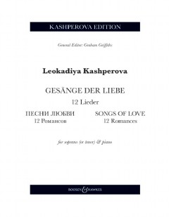 Gesänge der Liebe (Vocal Score)