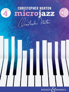 Microjazz Collection 4 (Book & Online Audio) *Signed by Christopher Norton