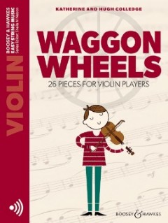 Waggon Wheels (Violin - Book with Online Audio)
