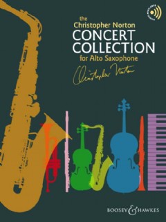 Concert Collection for Alto Saxophone (Book and online audio)