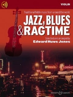 Jazz, Blues & Ragtime (Violin)