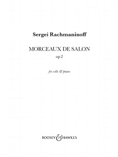 Morceaux de salon (Cello & Piano)