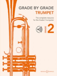 Grade by Grade Trumpet Grade 2 (Book & Online Audio)