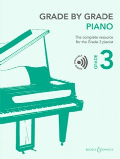 Grade by Grade Piano Grade 3 (Book & Online Audio)