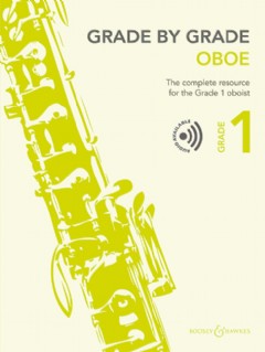 Grade by Grade Oboe Grade 1 (Book & Online Audio)