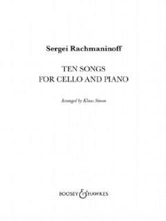 Ten Songs for Cello and Piano