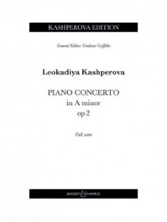 Piano Concerto in A minor op 2 (Score)