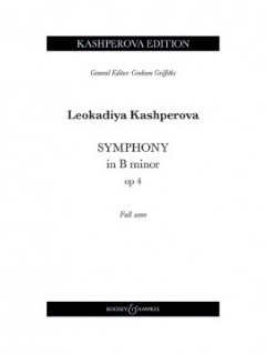 Symphony in B minor op 4 (Score)