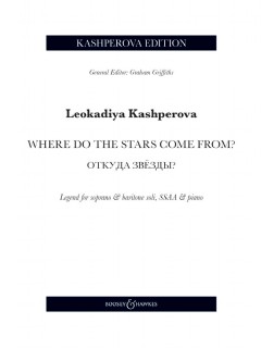 Where do the stars come from? (Vocal Score)
