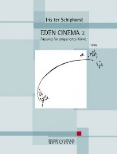Eden Cinema 2 (1995). Version for prepared piano (Piano)