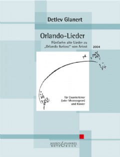 Orlando-Lieder (Medium Voice & Piano) (German)