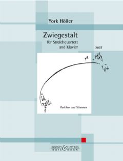 Zwiegestalt (Piano Quintet Parts)