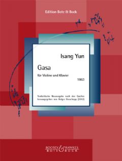 Gasa (1963) (Violin & Piano)