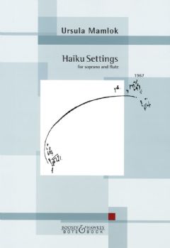 Haiku Settings (Soprano, Flute)