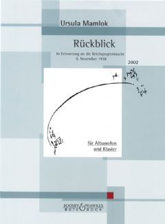 Rückblick (Alto Saxophone & Piano)