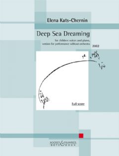 Deep Sea Dreaming (Choral Score)