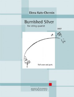 Burnished Silver (String Quartet Score & Parts)