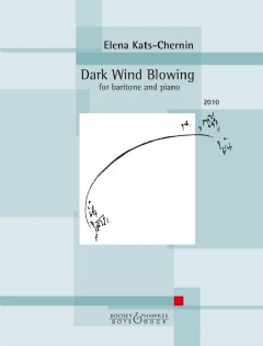 Dark Wind Blowing (Baritone, Piano)