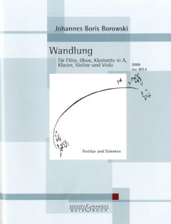 Wandlung (Score & Parts)