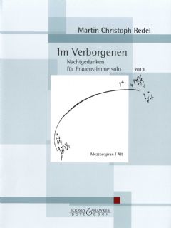 Im Verborgenen (Mezzo-Soprano/Alto Solo)