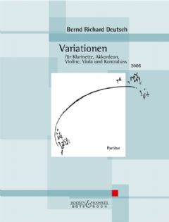 Variationen (Full score)