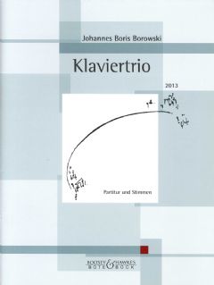 Klaviertrio (Piano Trio) (Score & Parts)